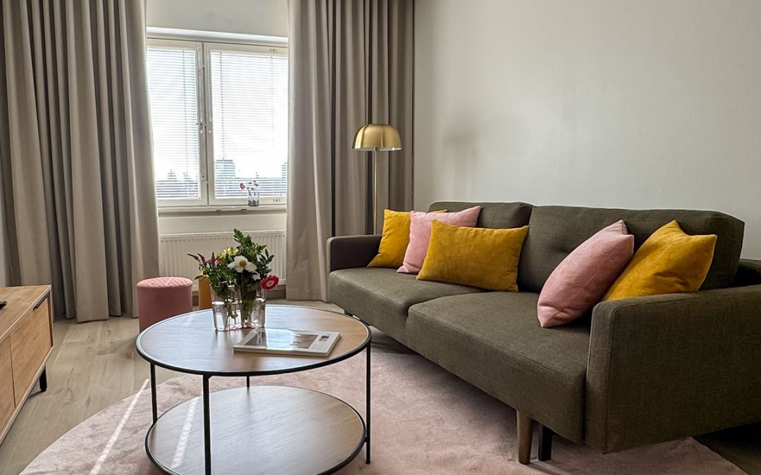 Kerrostalohuoneiston remontti – ennen ja jälkeen